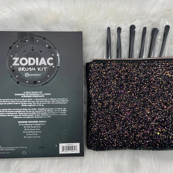 BH Cosmetics Zodiac Brush Set – 6 Piece Brush Set - Picture 3 of 3